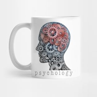 Psychology And Psychologist Or Psychiatry and Psychiatric Mug